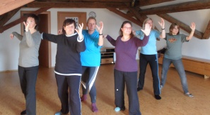 Tai chi Qi Gong f�r Anf�nger mit Sylvia Hellmold